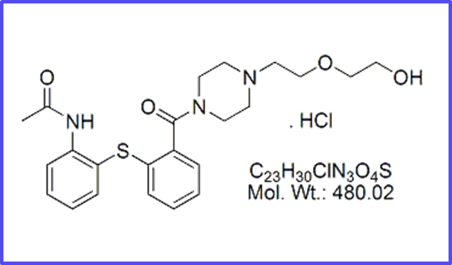 Quetiapine EP Impurity K